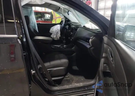 2020 Chevrolet Traverse Fwd Ls из США, поврежденный, VIN 1GNERFKW2LJ146616